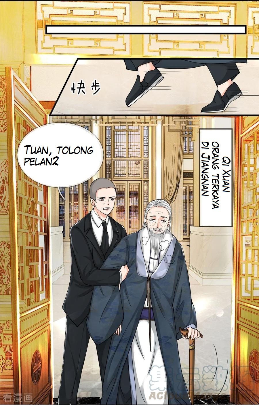 Immortal Daddy Xianzun Chapter 61 Gambar 2